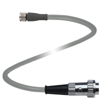 Pepperl & Fuchs V31-GM-BK5M-PVC-U-PREH5-PNP Extension cable - 282888