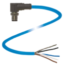 Pepperl & Fuchs V1SD-W-2M-PUR-ABG Ethernet cordset - 282345