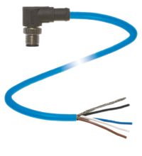 Pepperl & Fuchs V1SD-W-2M-PUR-ABG Ethernet cordset - 282345