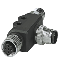 Pepperl & Fuchs ICZ-3T-V15B Dual Port Junction Block