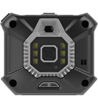 Pepperl fuchs CUBE 800 Intrinsically safe wearable camera and thermal imaging camera