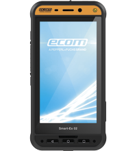Pepperl & Fuchs Smart-Ex 02 DZ2 (DIV 1 & Zone 1/21) 480986-100008, latest available Android firmware release, with camera, global version