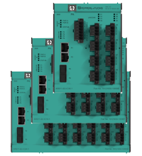 Pepperl & Fuchs APL device Ethernet-APL Rail Field Switch