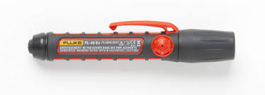 Fluke  FL-45 EX 45 lumen intrinsically safe flashlight
