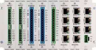 ELSTER  Flow Computer FC1 spare part19 Inch rack