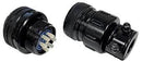 ELSTER IN-S11  incl. 1x sealed 6-pin - plug (male),plus 1x clutch-socket acc. DIN 45322