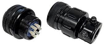 ELSTER IN-S11  incl. 1x sealed 6-pin - plug (male),plus 1x clutch-socket acc. DIN 45322