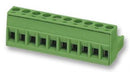 2X Phoenix Contact Mstb 2,5/ 5-St Terminal Block, Standard, 5Way, 24-12Awg