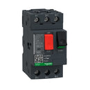 Schneider Electric GV2ME03 Motor circuit breaker, TeSys Deca, 3P, 0.25-0.4 A, thermal magnetic, screw clamp terminals