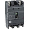 Schneider Electric EZC250: 125A circuit breaker EasyPact EZC250H - TMD - 125 A - 2 poles 2d