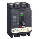 Schneider Electric LV525303 Product picture Schneider Electric  circuit breaker EasyPact CVS250B, 25 kA at 415 VAC, 250 A rating thermal magnetic TM-D trip unit, 3P 3d