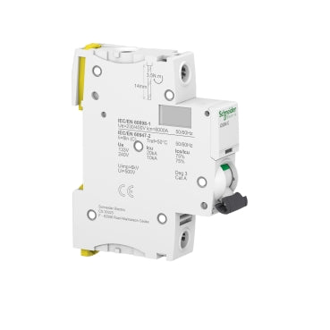 Schneider Electric A9F74140, 1P,  iC60N - miniature circuit breaker - 1P - 40A - C curve