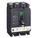 Schneider Electric LV516302 Circuit breaker EasyPact CVS250B, 25 kA at 415 VAC, 125 A rating thermal magnetic TM-D trip unit, 3P 3d
