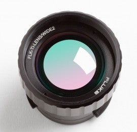 Fluke FLK-LENS/WIDE2 Wide-angle Infrared Lens (Ti200/Ti300/Ti400)