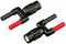 Fluke PM9082 Dual Banana Jack to Male BNC Adapter
