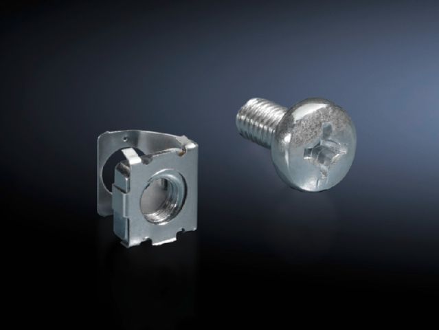 RITTAL DK 7000.990 DK Spring Nuts With Screws