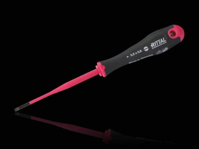 RITTAL AS 4052.102 Screwdriver insulated SL 3,5 x 0,6