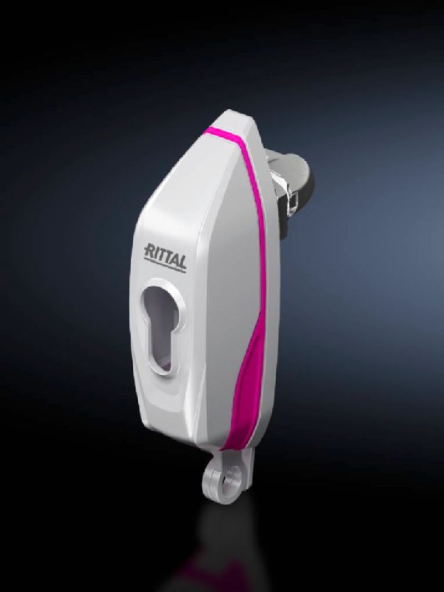 RITTAL AX 2537.300 AX Mini-Comfort Handle