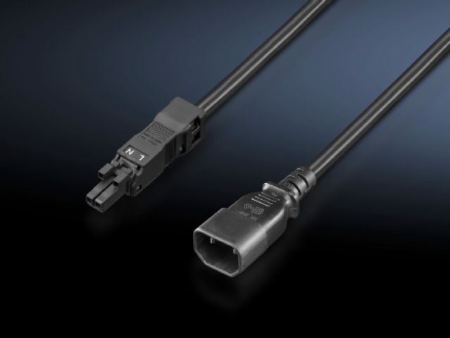 RITTAL DK 7859.020 DK Power cord with IEC C18 plug