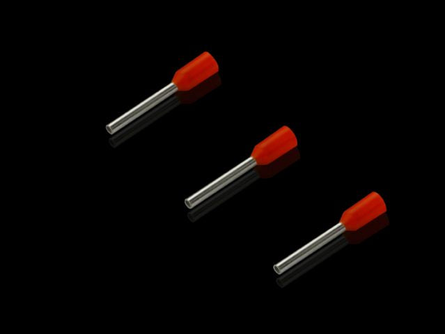 RITTAL AS 4050.761 Wire end ferrules for manual preassembly, 0.5 mm