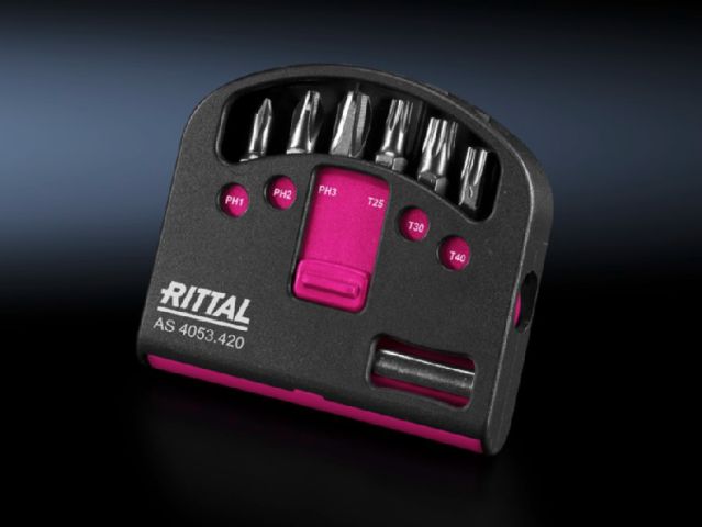 RITTAL AS 4053.420 Industrial bit set