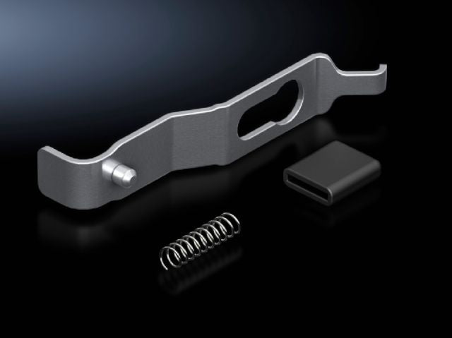 RITTAL VX 8618.460 VX Locking Bar Latch to CNOMO (French Automobile Industry Standard)