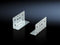 RITTAL DK 5501.400 DK Slide rail, 2 U
