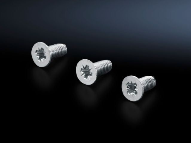 RITTAL SZ 2488.000 SZ Posidrive raised countersunk screws