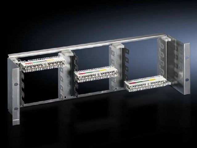 RITTAL DK 7050.100 DK Support unit for LSA strips