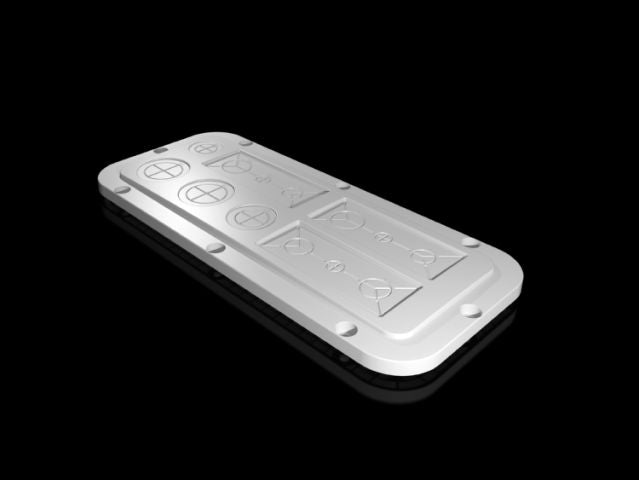 RITTAL AX 2562.200 SZ Plastic Gland Plates