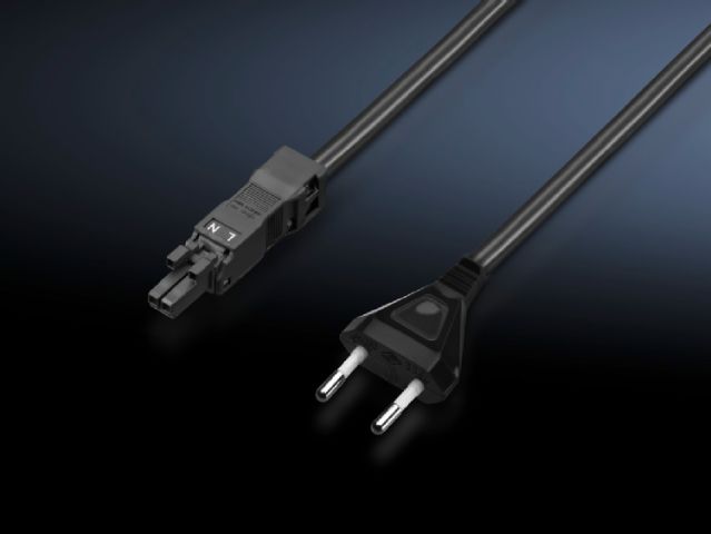 RITTAL DK 7859.010 DK Power cord with Euro plug