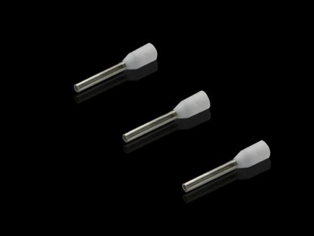 RITTAL AS 4050.766 Wire end ferrules for manual preassembly, 0.75 mm