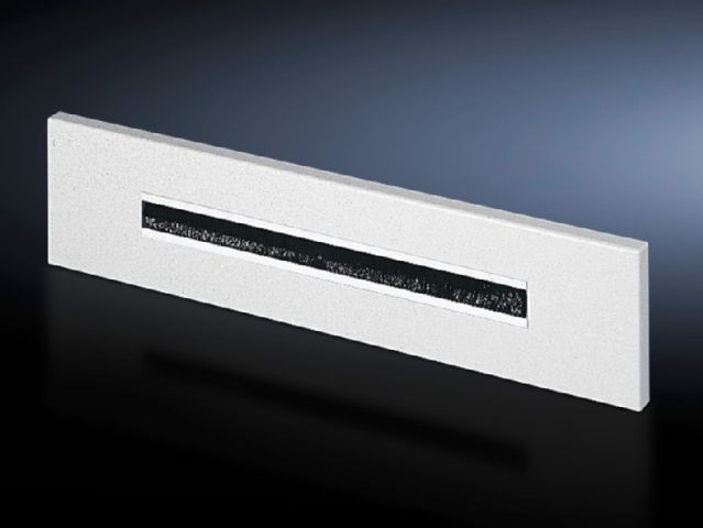 RITTAL DK 7705.035 DK Gland plate with brush strip