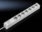 RITTAL DK 7240.220 DK Socket strip