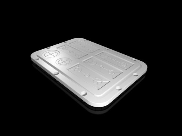 RITTAL AX 2565.200 SZ Plastic Gland Plates