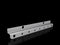RITTAL SV 9681.204 SV Perforated mounting strip