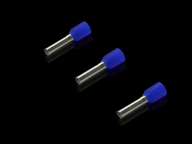 RITTAL AS 4050.779 Wire end ferrules for manual preassembly, 2.5 mm