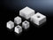 RITTAL AX 2580.013 SZ Seal inserts For Cable Entry