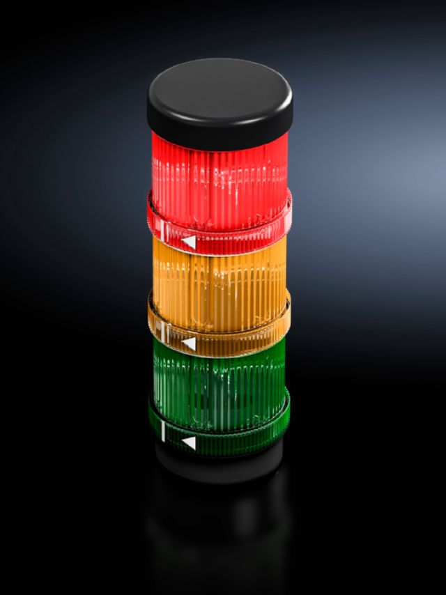 RITTAL SG 2372.101 SG signal pillar, LED compact for tube
