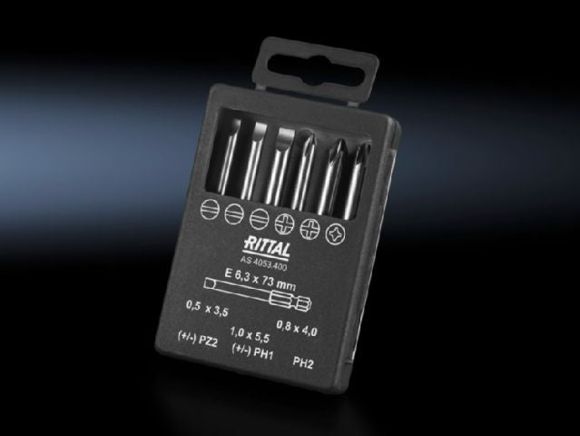 RITTAL AS 4053.400 Industrial bit set