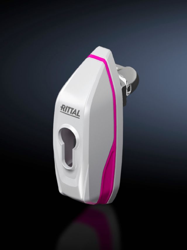 RITTAL AX 2537.100 AX Mini-Comfort Handle