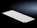 SZ 1581.200 KX Metal gland plate, with metric knockouts, for cable diameter M20