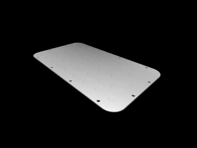 RITTAL AX 2576.100 SZ Metal Gland Plate