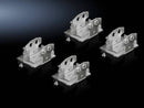 RITTAL AX 2034.010 AX Mounting Kit For Swing Frame