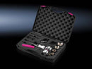 RITTAL AS 4055.080 Hand hydraulic punch set 90°