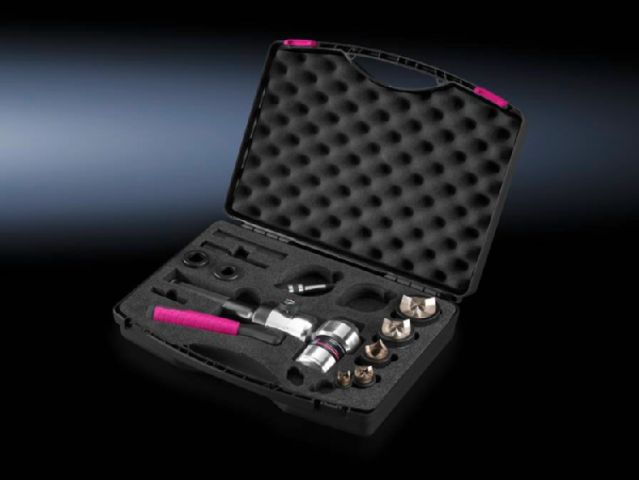 RITTAL AS 4055.080 Hand hydraulic punch set 90°