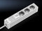 RITTAL DK 7240.120 DK Socket strip