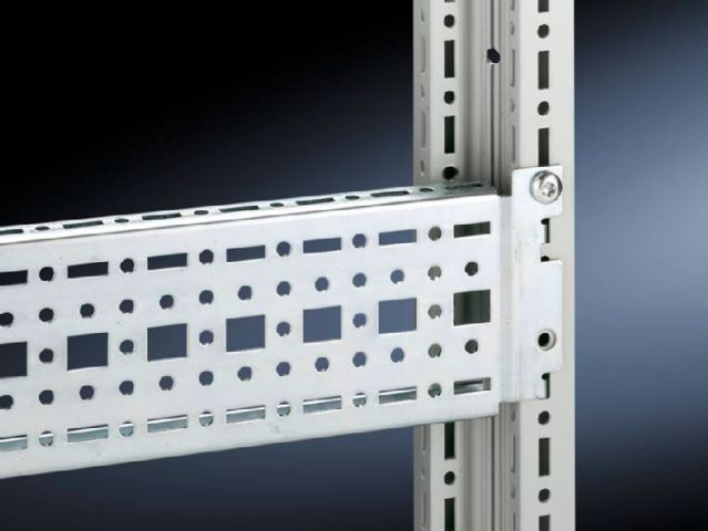 RITTAL TS 8612.060 TS punched section with mounting flange