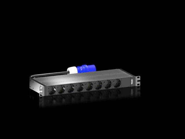 RITTAL DK 7979.103 PDU basic 16A/1P CEE 8xCEE7/3 earthing-pin